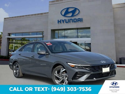 2024 Hyundai Elantra Limited 4DR Sedan