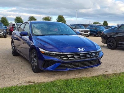 2024 Hyundai Elantra Limited 4DR Sedan