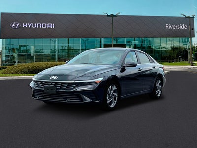 2024 Hyundai Elantra Limited 4DR Sedan