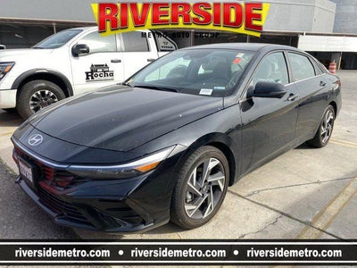 2024 Hyundai Elantra Limited 4DR Sedan