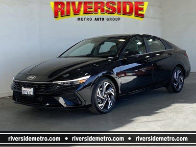 2024 Hyundai Elantra Limited 4DR Sedan