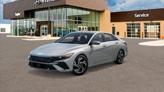 Preowned 2025 Hyundai ELANTRA Limited for Sale