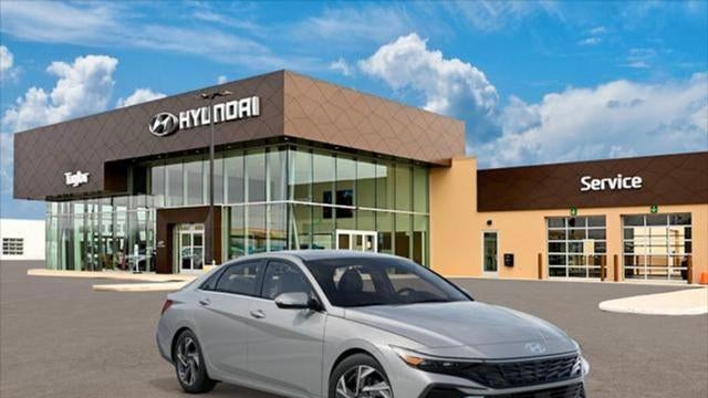 2025 Hyundai ELANTRA Limited
