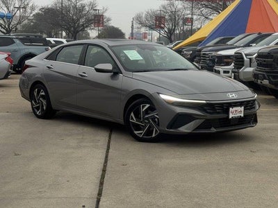 Photo of a 2025 Hyundai Elantra Limited 4DR Sedan for sale