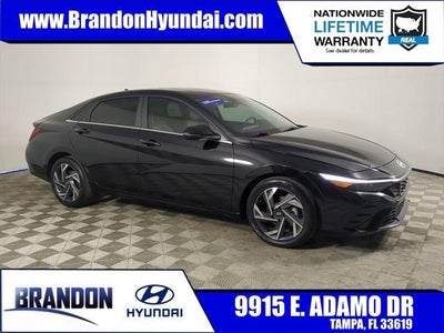 2025 Hyundai Elantra Limited 4DR Sedan
