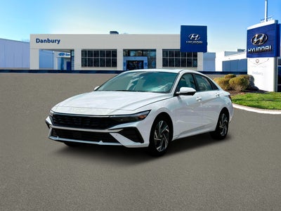 2025 Hyundai Elantra Limited 4DR Sedan