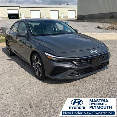 2025 Hyundai Elantra Limited 4DR Sedan