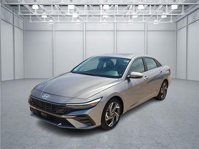 2025 Hyundai Elantra Limited 4DR Sedan