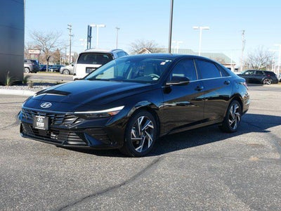 Photo of a 2025 Hyundai Elantra Limited 4DR Sedan for sale