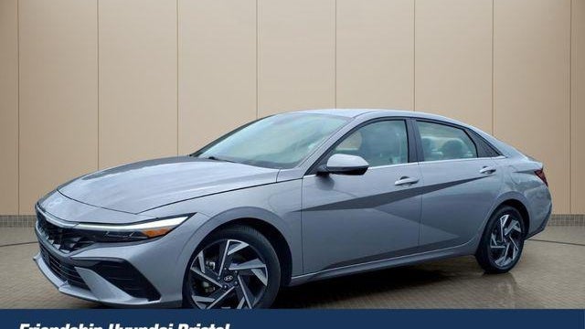 Preowned 2025 Hyundai ELANTRA Limited for Sale
