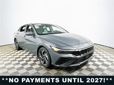 2025 Hyundai Elantra Limited 4DR Sedan