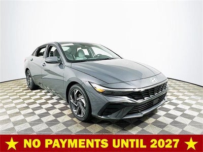 2025 Hyundai Elantra Limited 4DR Sedan