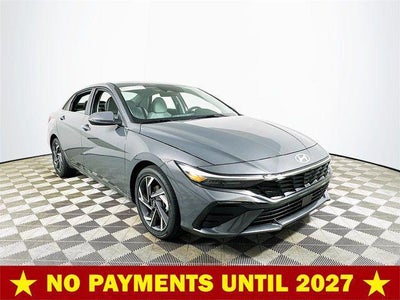 Photo of a 2025 Hyundai Elantra Limited 4DR Sedan for sale