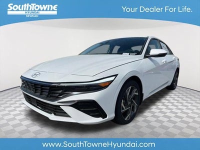 2025 Hyundai Elantra Limited 4DR Sedan