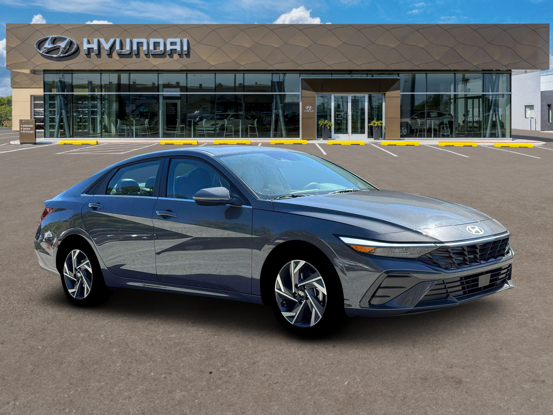 2026 Hyundai Elantra - $25,690