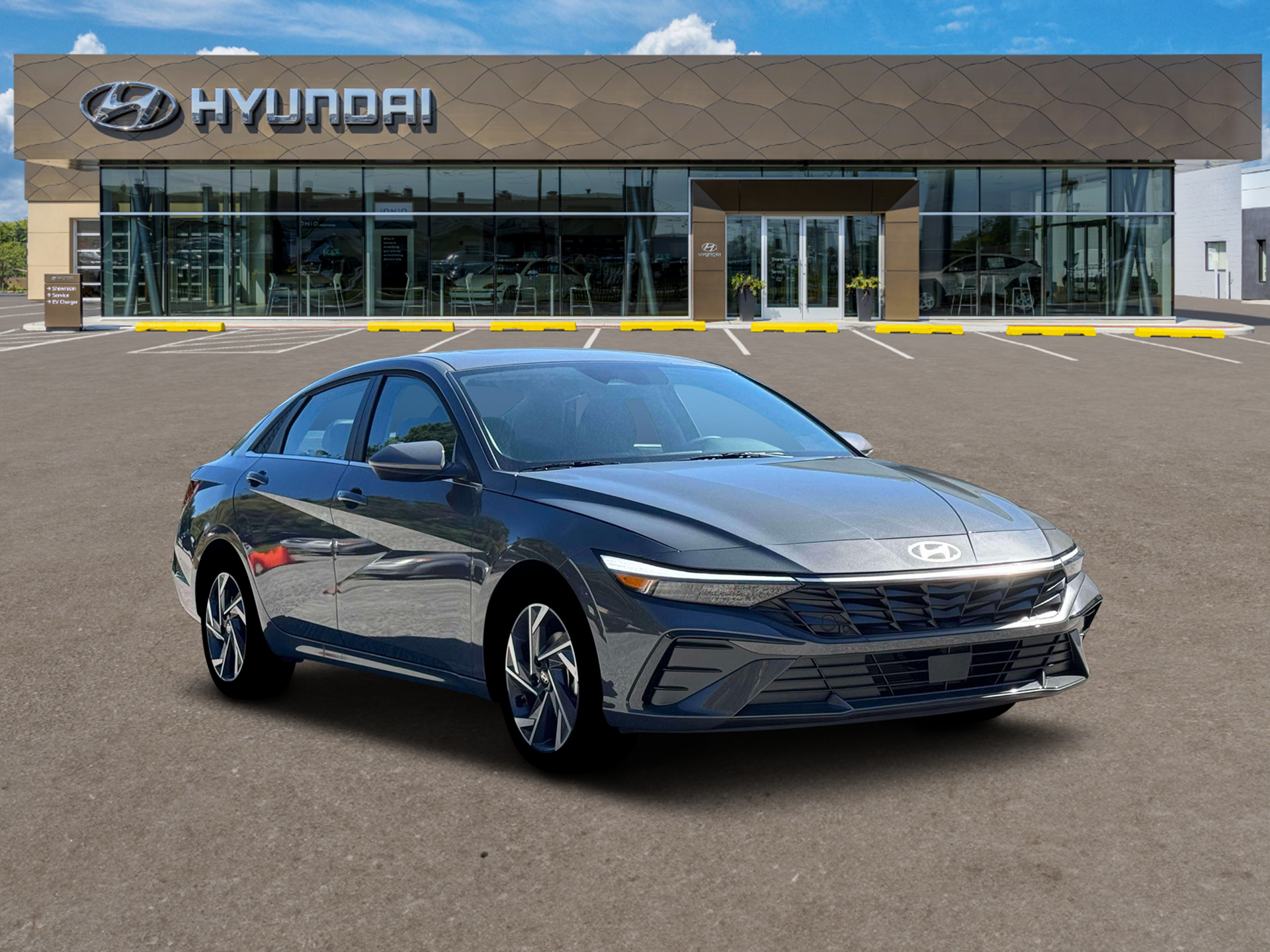 2026 Hyundai Elantra - $25,690