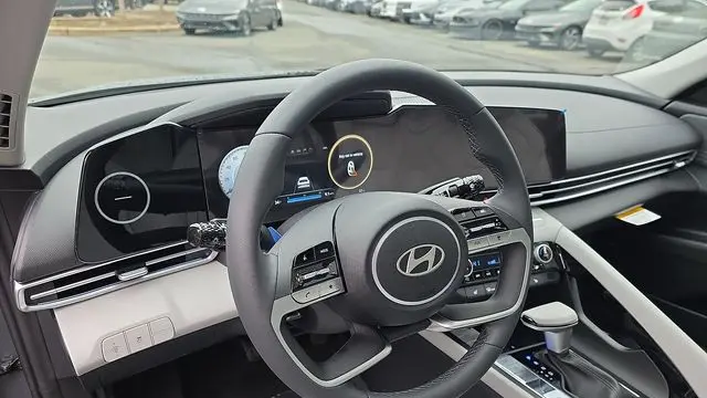 2026 Hyundai ELANTRA Limited