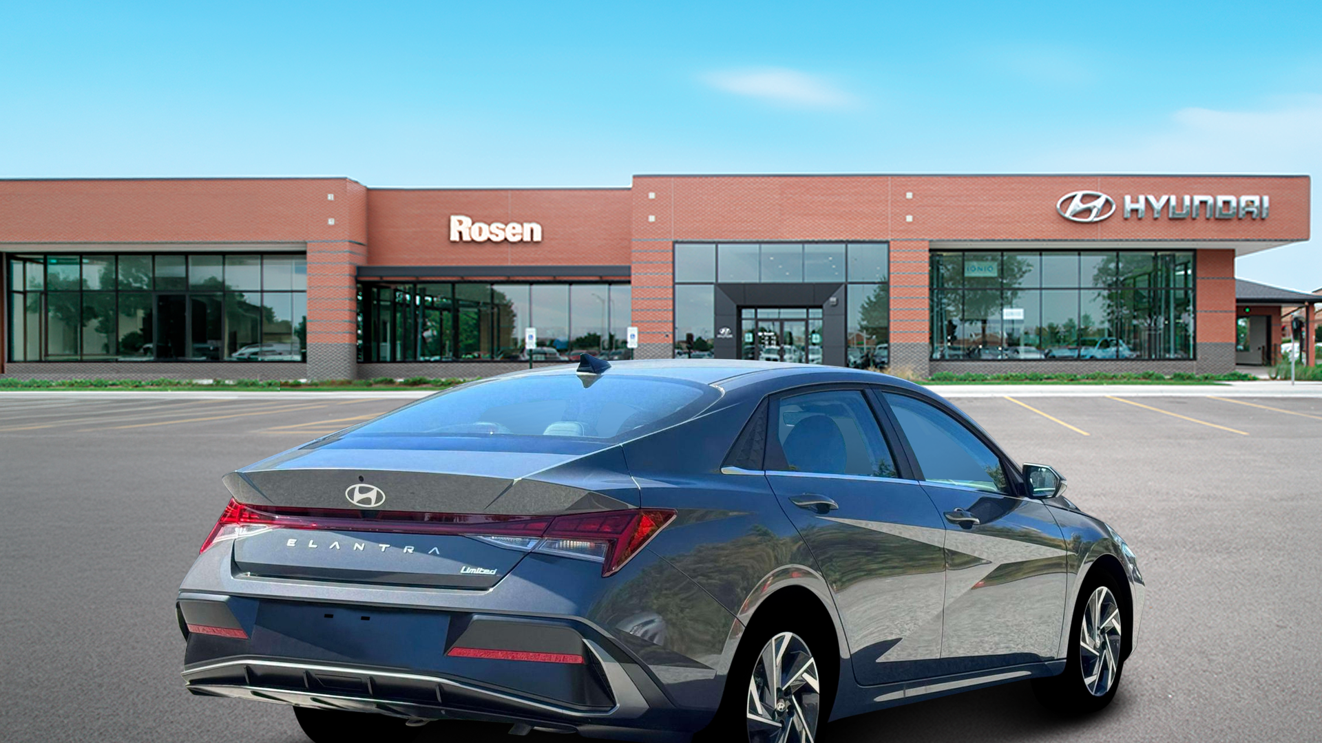 2026 Hyundai ELANTRA Limited