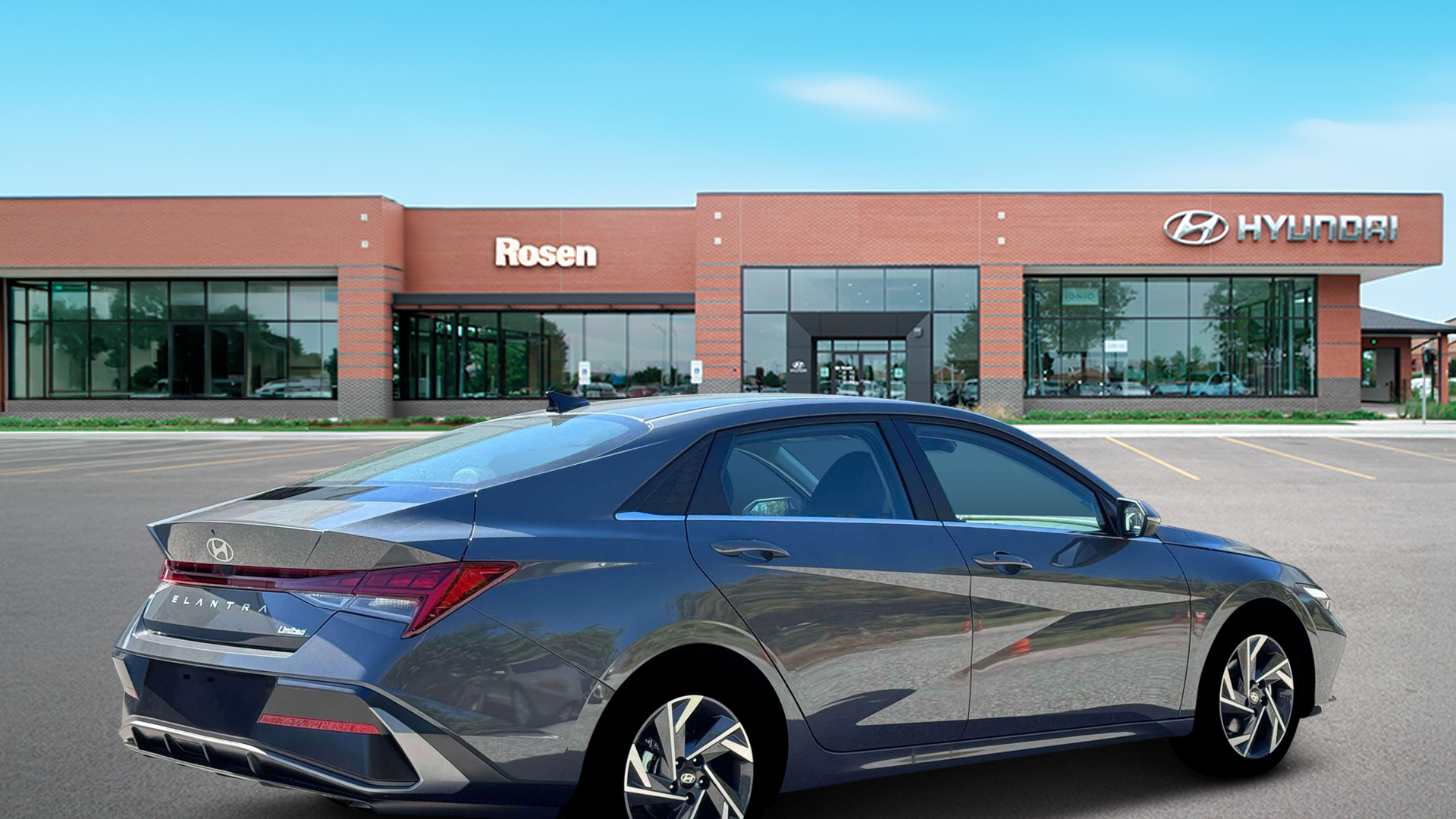 2026 Hyundai ELANTRA Limited