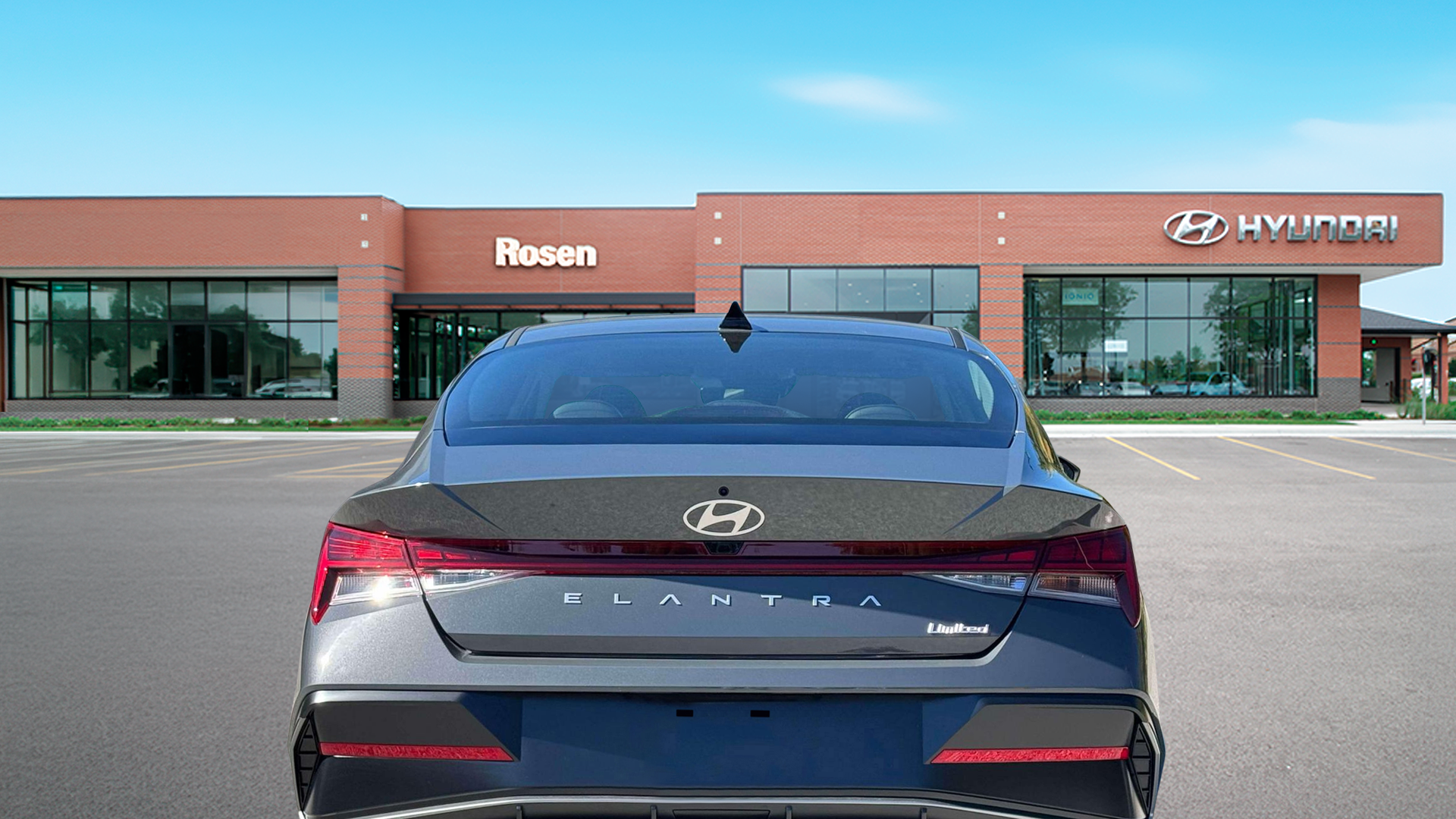 2026 Hyundai ELANTRA Limited