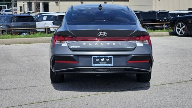 2026 Hyundai ELANTRA Limited