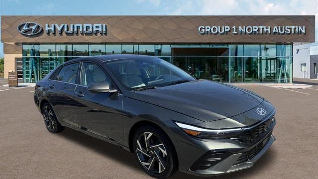 2026 Hyundai ELANTRA Limited