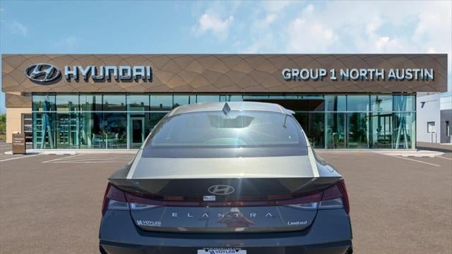 2026 Hyundai ELANTRA Limited