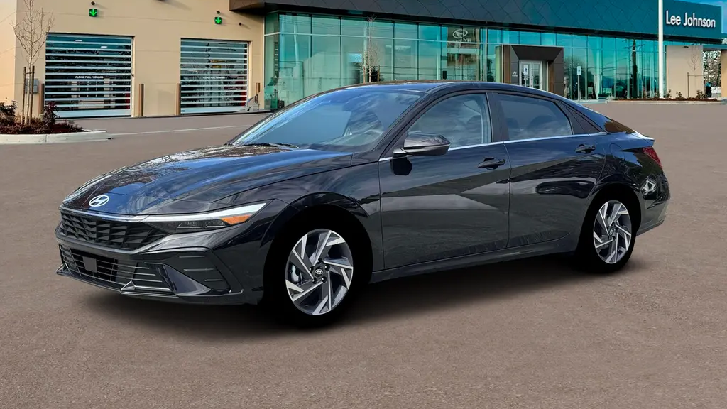 2026 Hyundai ELANTRA Limited