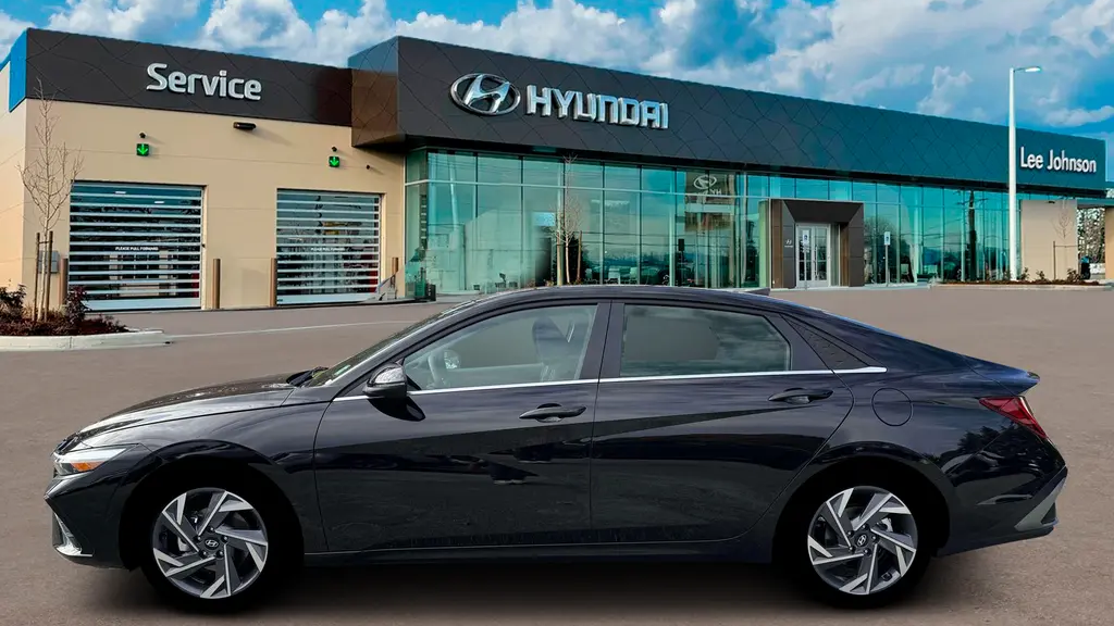 2026 Hyundai ELANTRA Limited