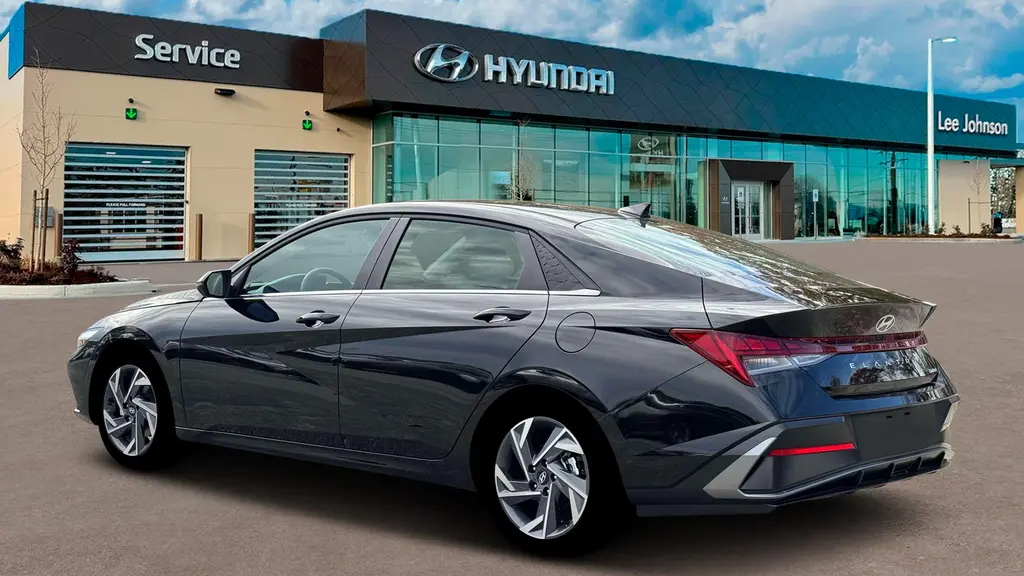 2026 Hyundai ELANTRA Limited