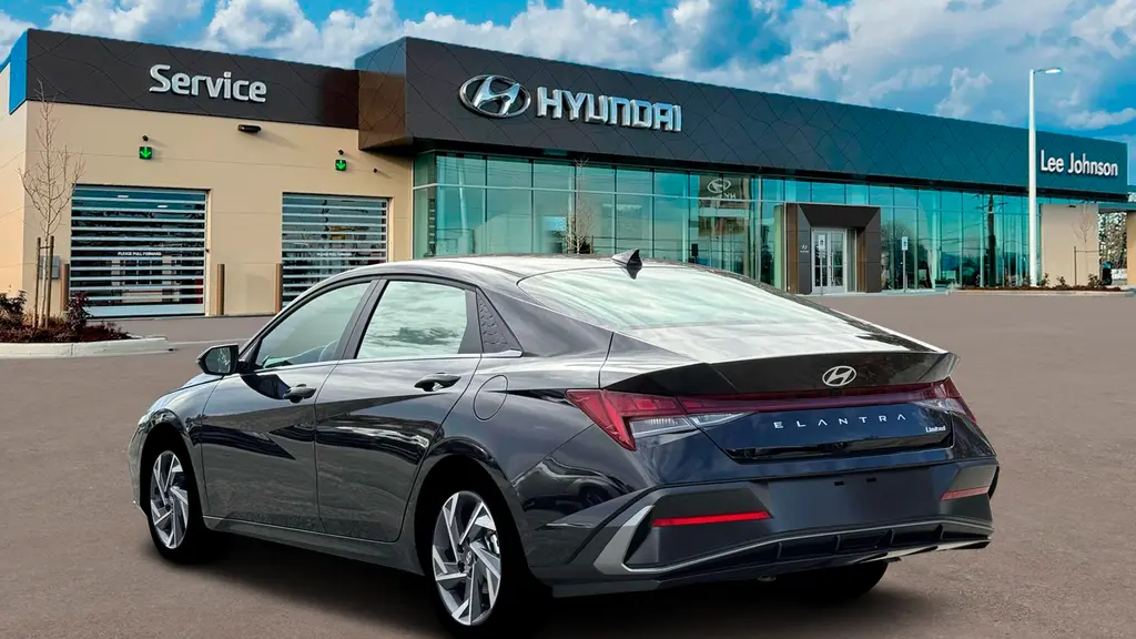 2026 Hyundai ELANTRA Limited