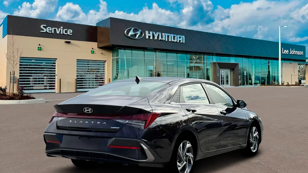 2026 Hyundai ELANTRA Limited