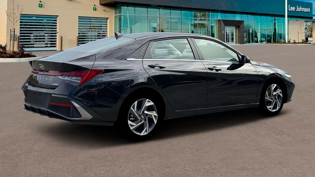 2026 Hyundai ELANTRA Limited