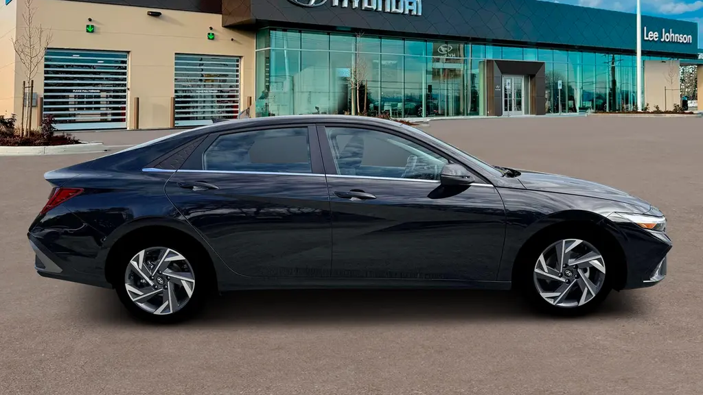 2026 Hyundai ELANTRA Limited