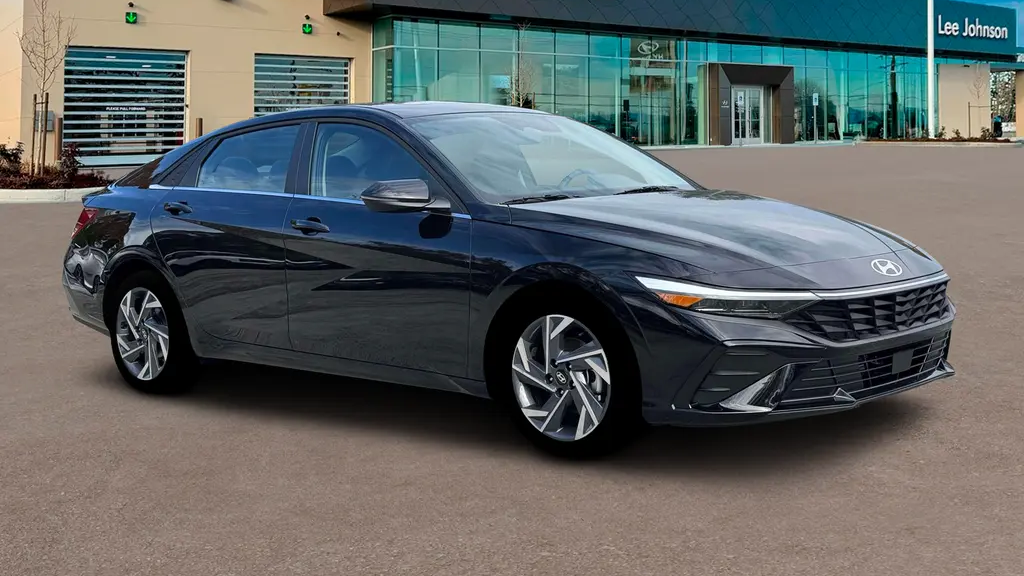 2026 Hyundai ELANTRA Limited