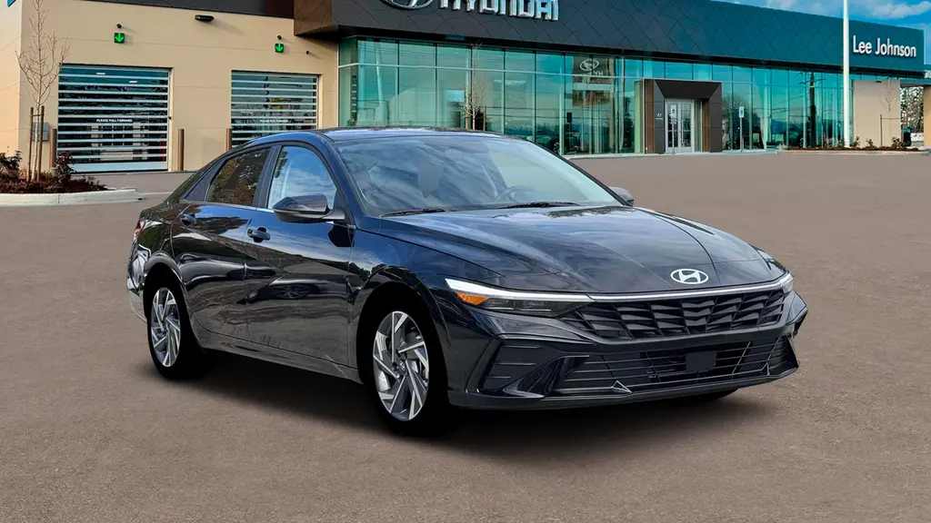 2026 Hyundai ELANTRA Limited