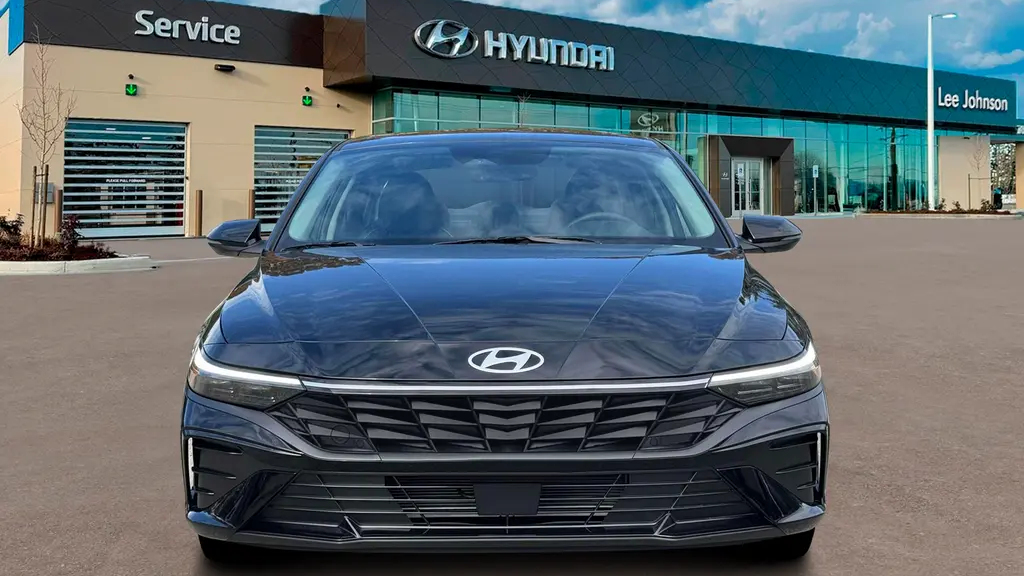 2026 Hyundai ELANTRA Limited