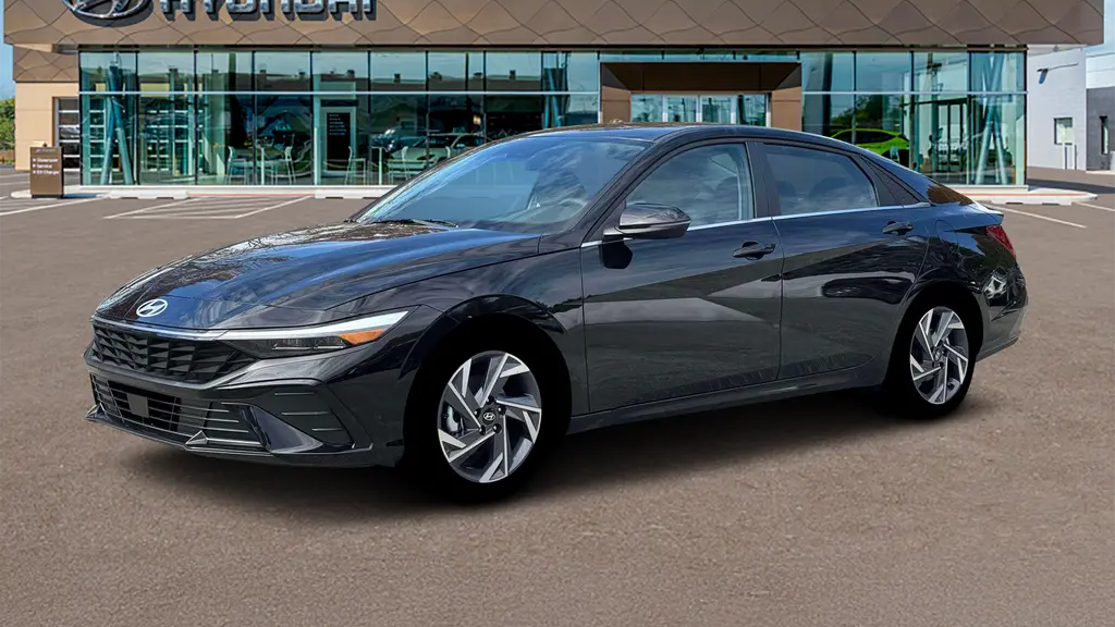 2026 Hyundai ELANTRA Limited