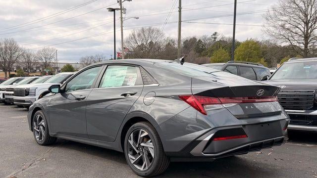2026 Hyundai ELANTRA Limited