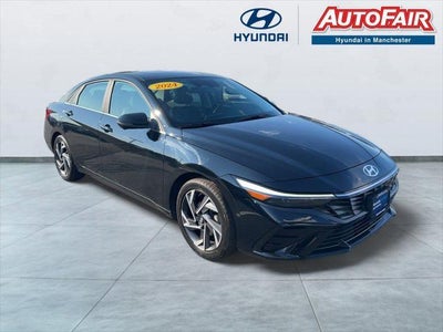 2024 Hyundai Elantra Limited 4DR Sedan