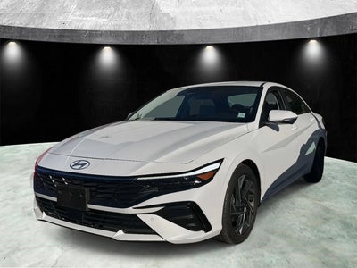 2024 Hyundai Elantra Limited 4DR Sedan