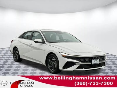 2024 Hyundai Elantra Limited 4DR Sedan