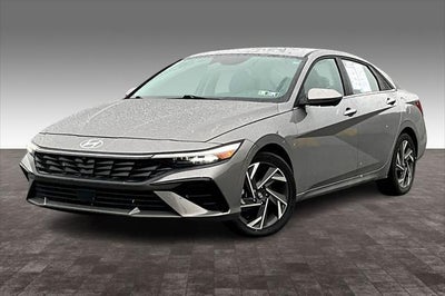 2024 Hyundai Elantra Limited 4DR Sedan
