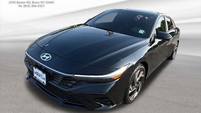 Preowned 2024 Hyundai ELANTRA Limited for Sale