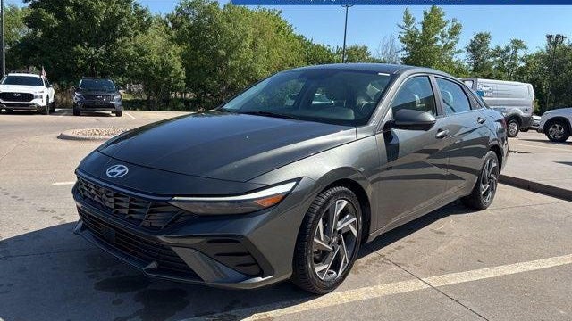 Preowned 2024 Hyundai ELANTRA Limited for Sale