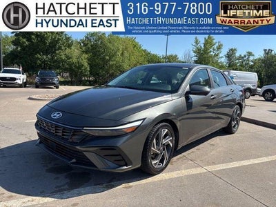 2024 Hyundai Elantra Limited 4DR Sedan