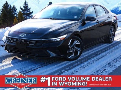 Photo of a 2024 Hyundai Elantra Limited 4DR Sedan for sale