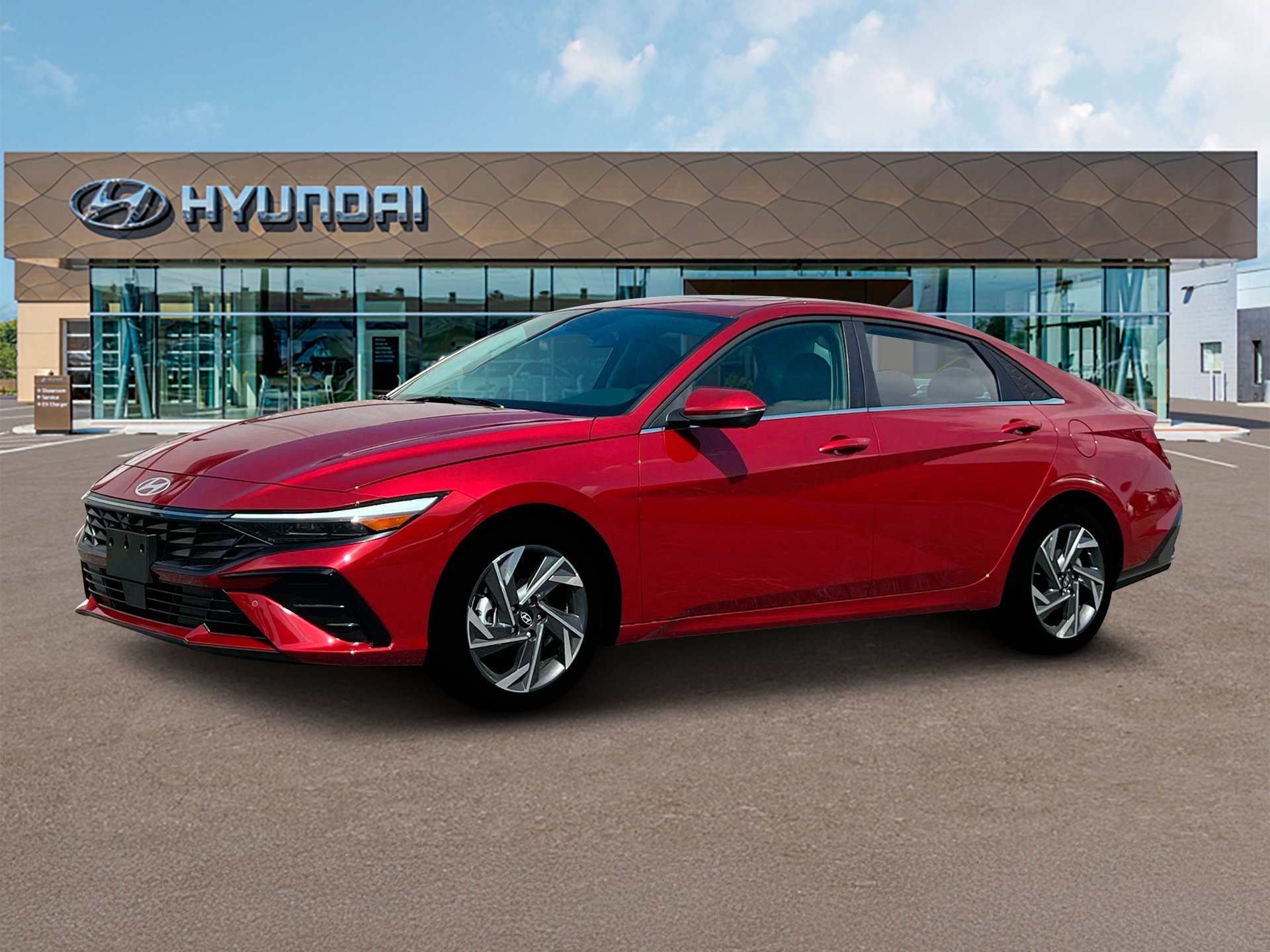 2024 Hyundai ELANTRA Limited — photo 1 of 12