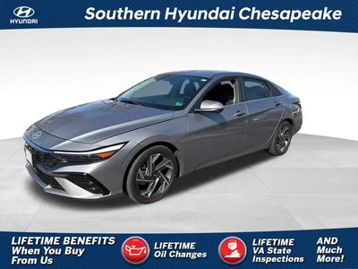 Photo of a 2024 Hyundai Elantra Limited 4DR Sedan for sale