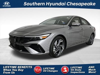2024 Hyundai Elantra Limited 4DR Sedan